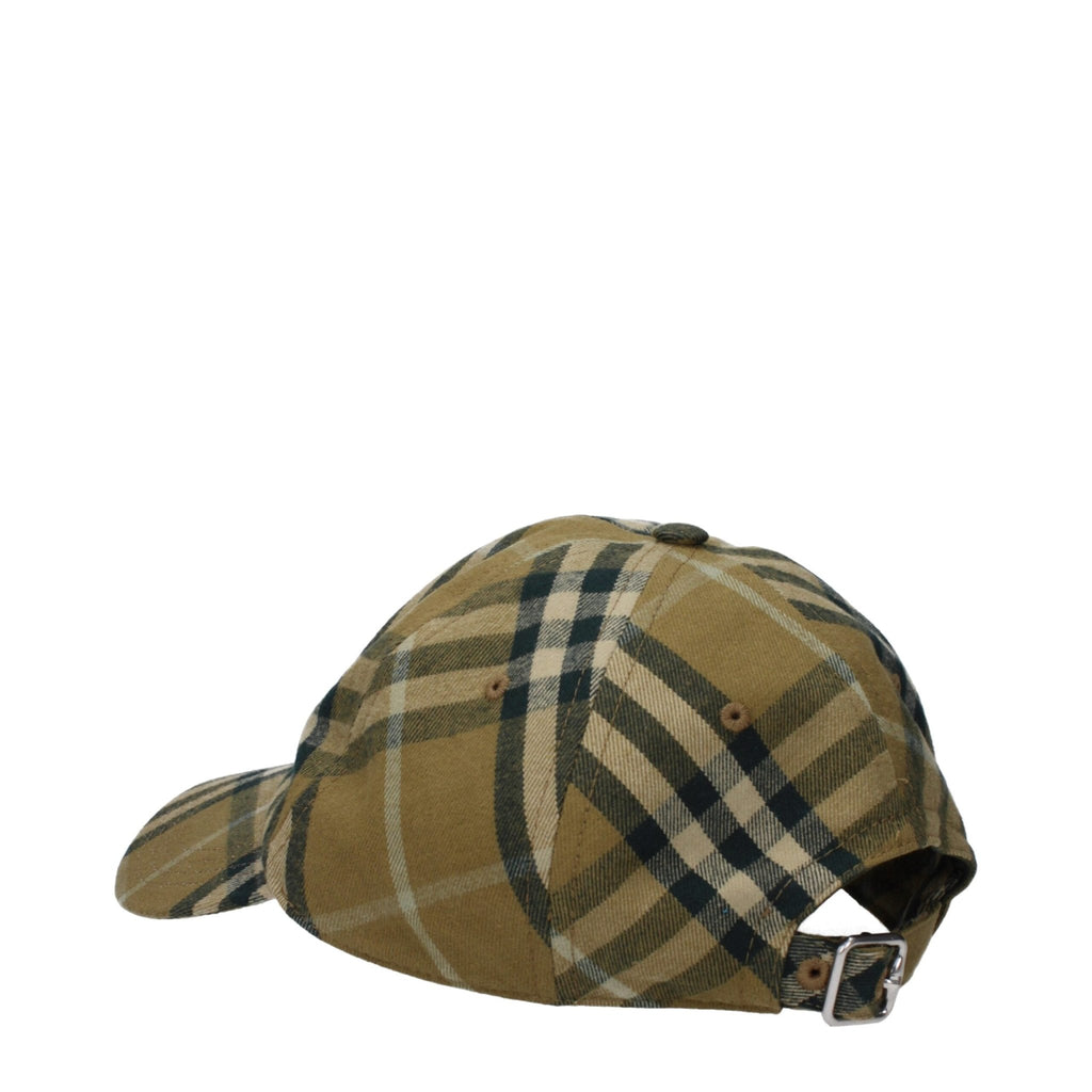 Burberry Green Cotton Hat - Beyzy Store - Burberry