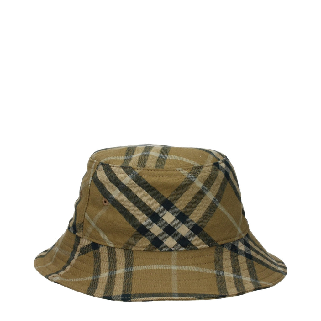 Burberry Green Cotton Hat - Beyzy Store - Burberry