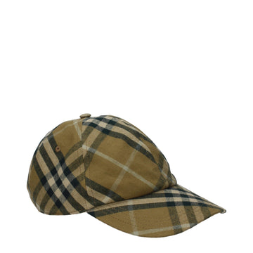 Burberry Green Cotton Hat - Beyzy Store - Burberry