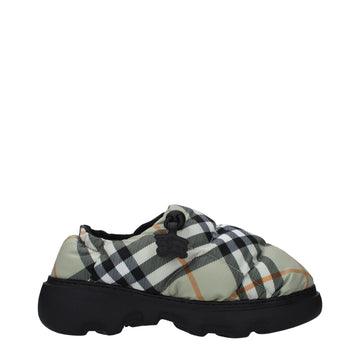 Burberry Green Fabric Ankle - Beyzy Store - Burberry