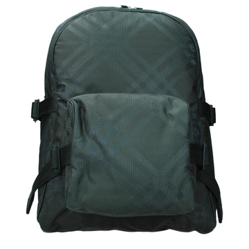 Burberry Green Fabric Backpack - Beyzy Store - Burberry