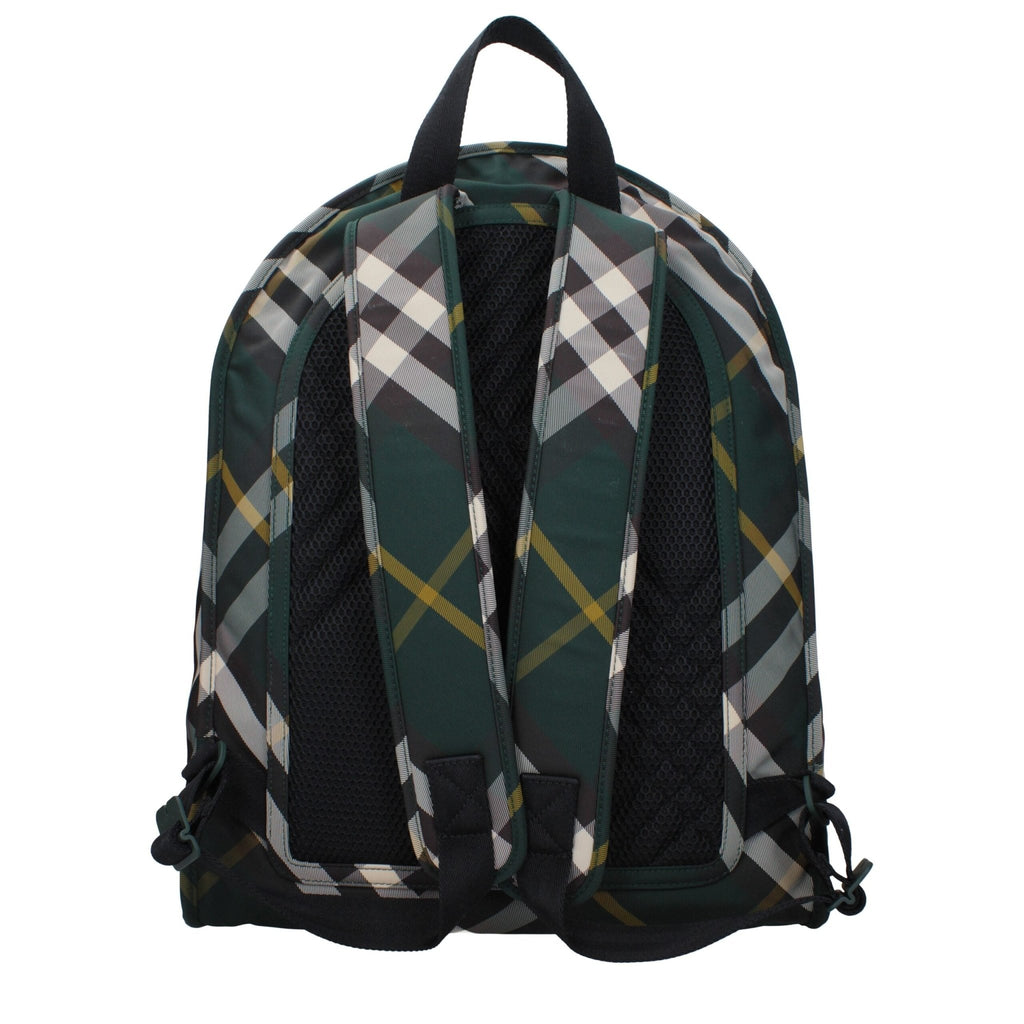 Burberry Green Fabric Backpack - Beyzy Store - Burberry