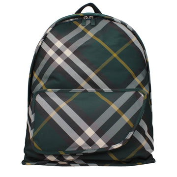 Burberry Green Fabric Backpack - Beyzy Store - Burberry