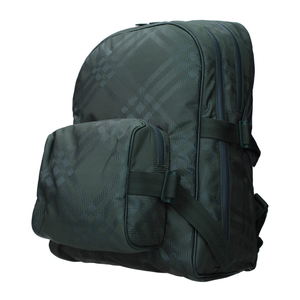 Burberry Green Fabric Backpack - Beyzy Store - Burberry