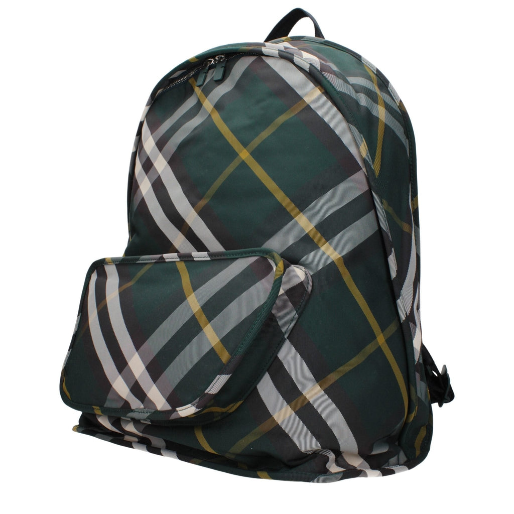 Burberry Green Fabric Backpack - Beyzy Store - Burberry