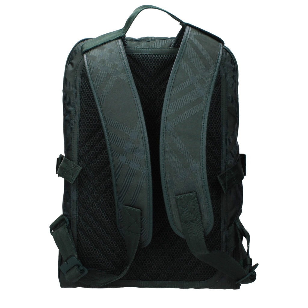 Burberry Green Fabric Backpack - Beyzy Store - Burberry