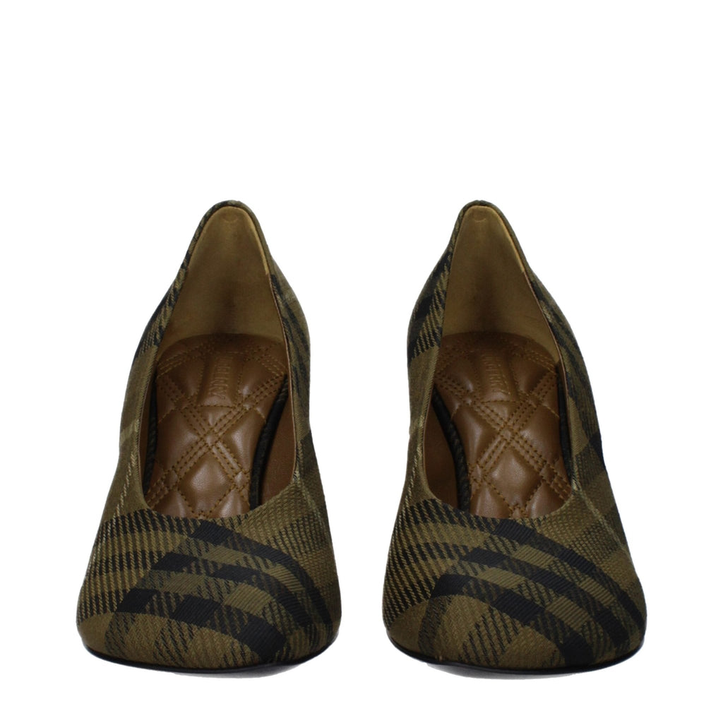 Burberry Green Fabric Broch - Beyzy Store - Burberry