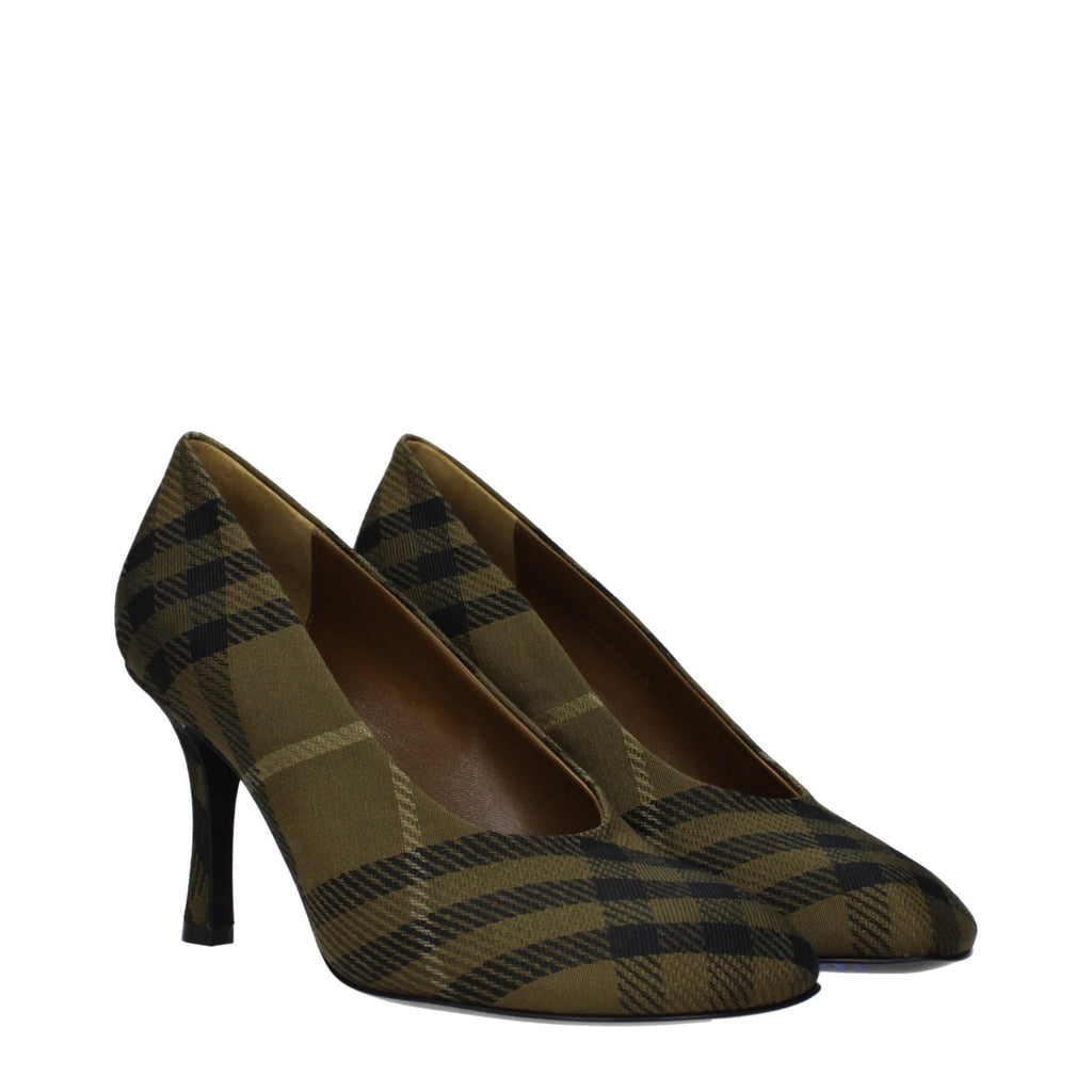 Burberry Green Fabric Broch - Beyzy Store - Burberry