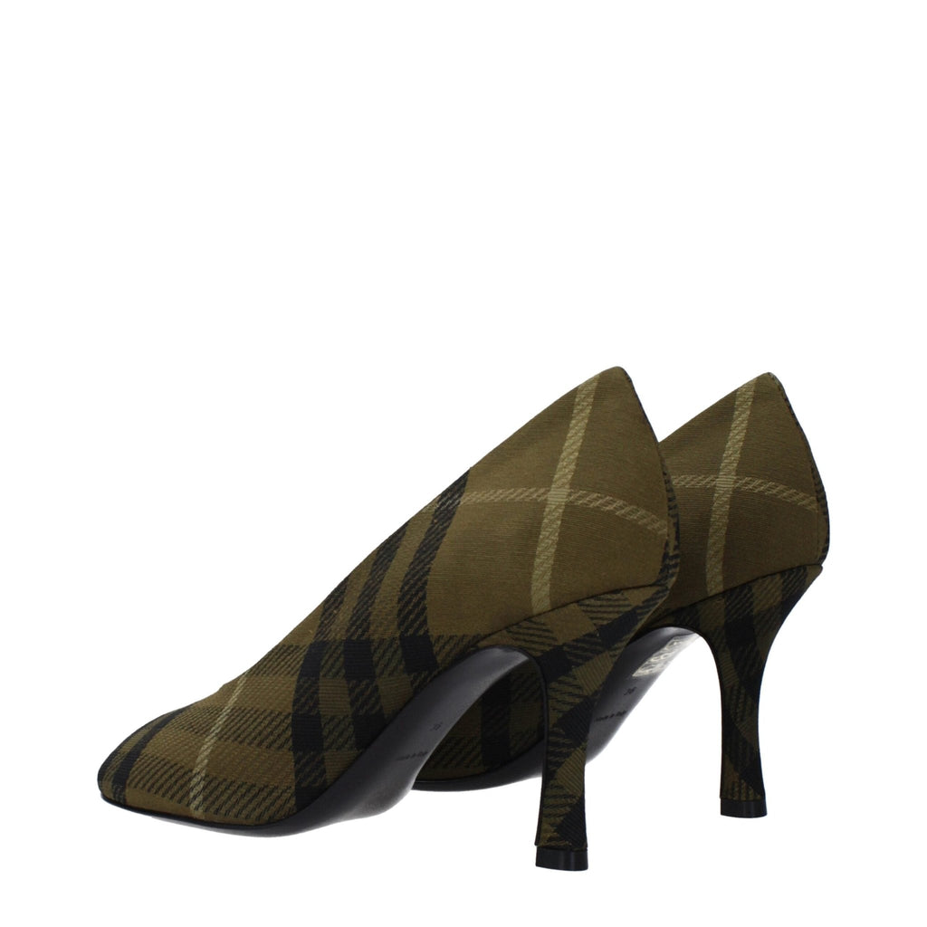 Burberry Green Fabric Broch - Beyzy Store - Burberry