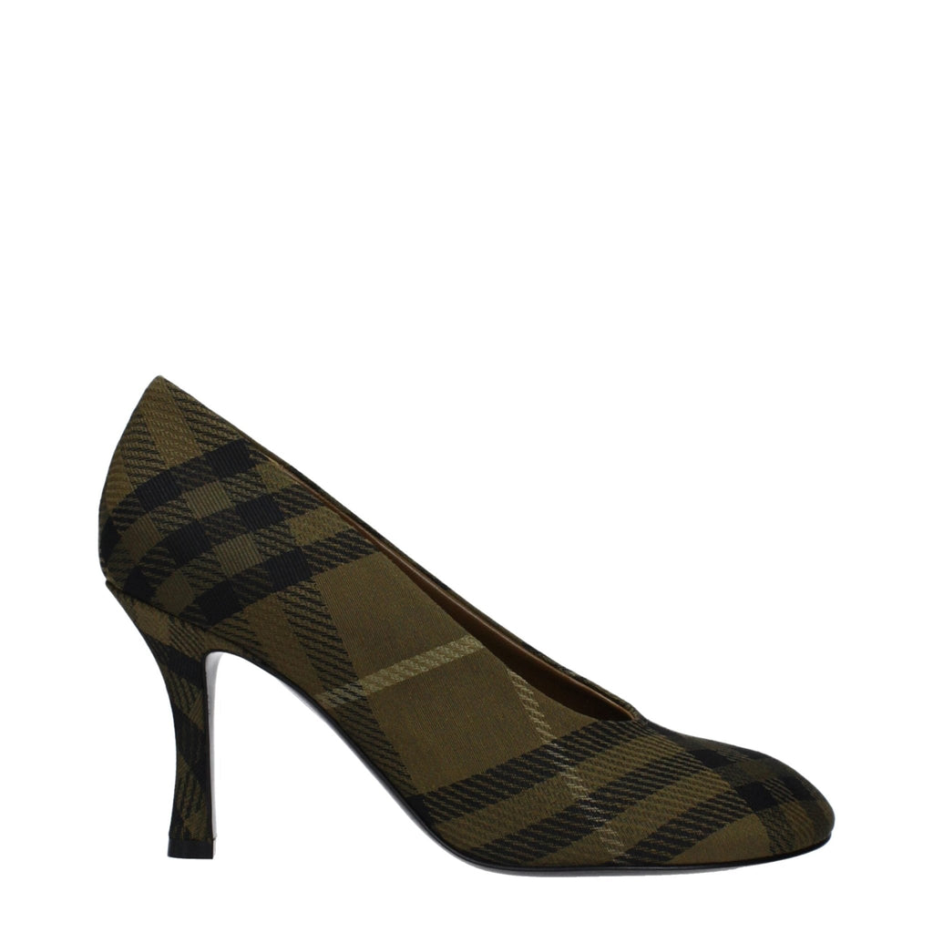 Burberry Green Fabric Broch - Beyzy Store - Burberry