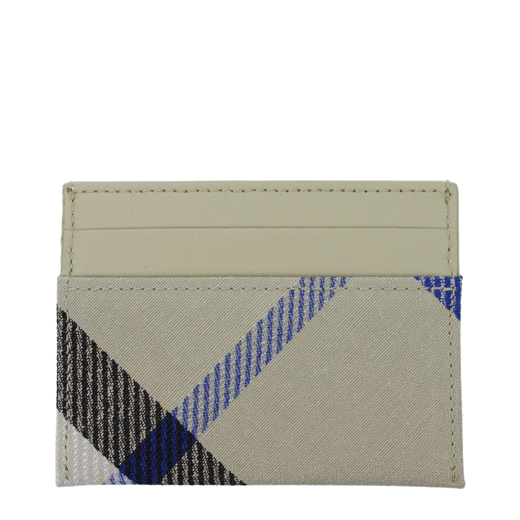 Burberry Green Fabric Cardholder - Beyzy Store - Burberry
