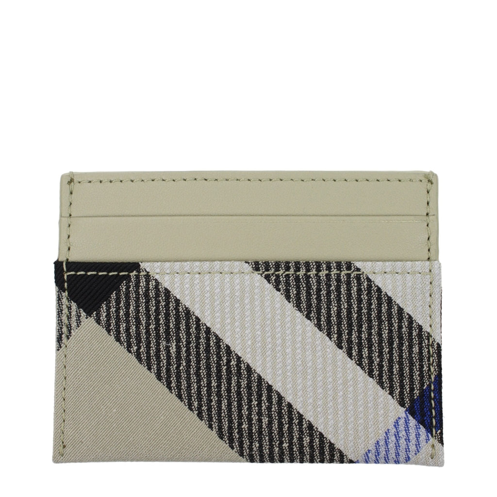 Burberry Green Fabric Cardholder - Beyzy Store - Burberry