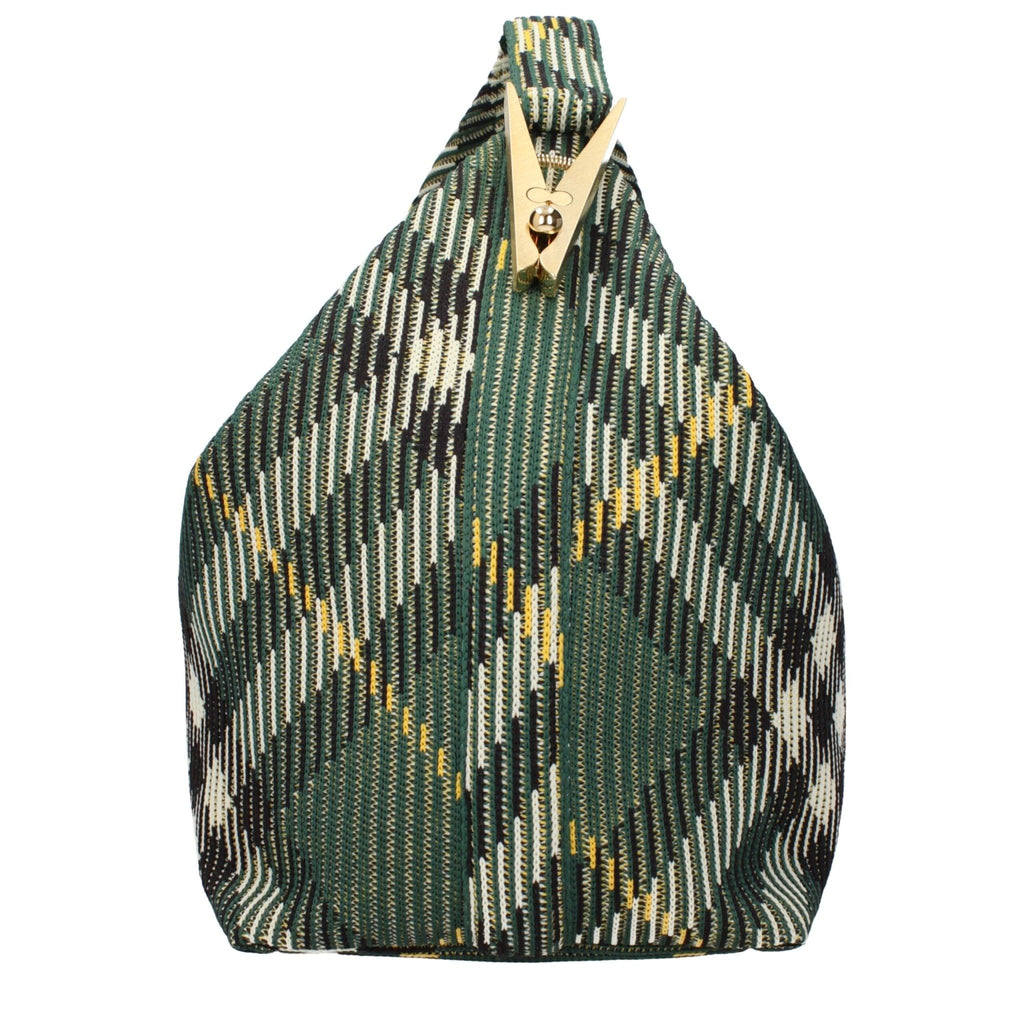 Burberry Green Fabric Handbag - Beyzy Store - Burberry