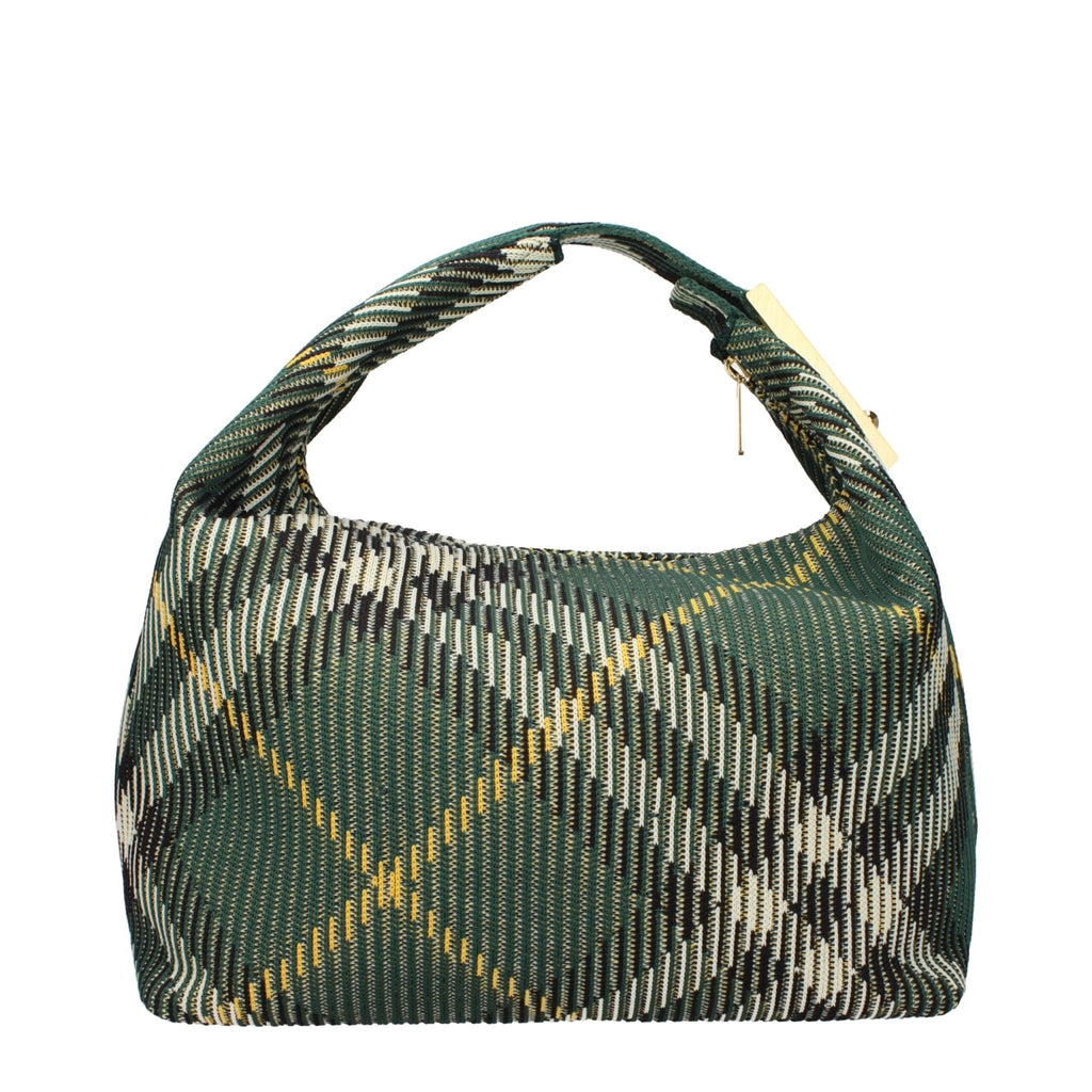 Burberry Green Fabric Handbag - Beyzy Store - Burberry