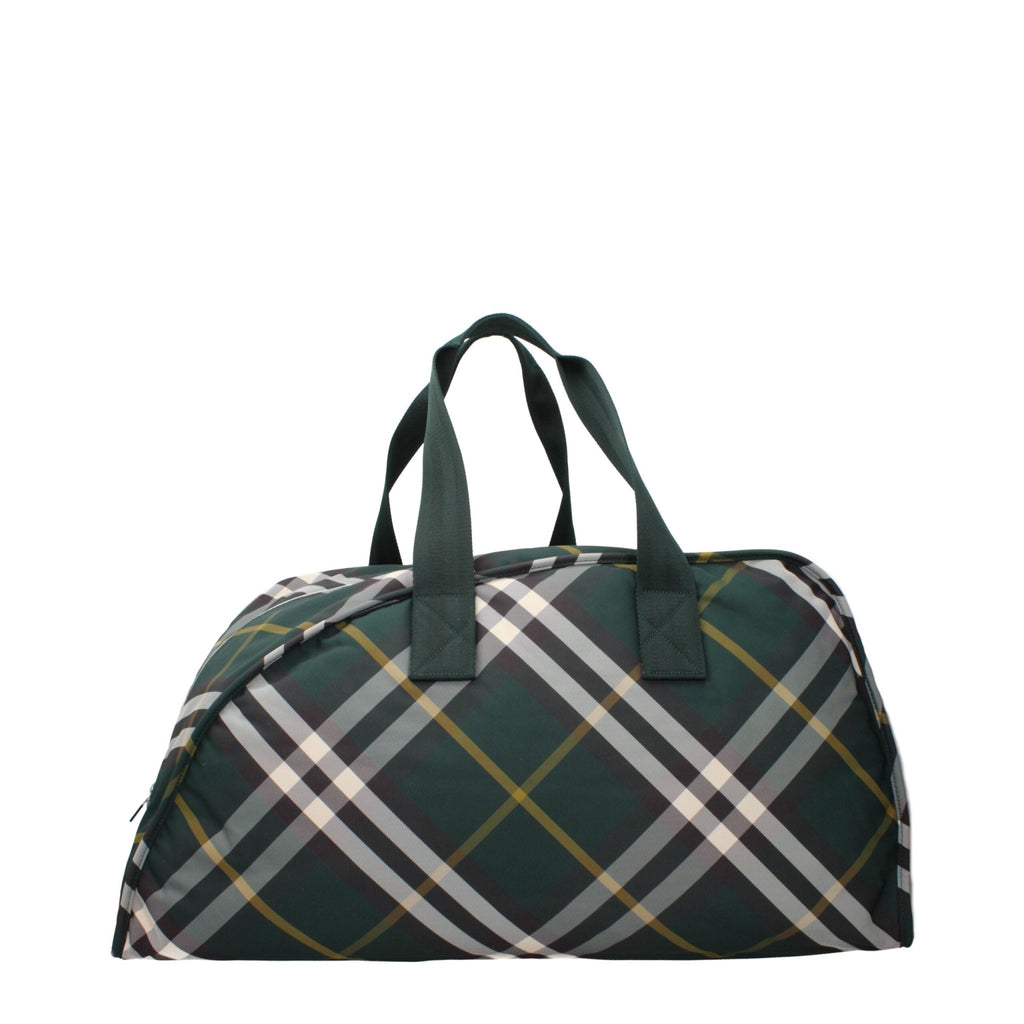 Burberry Green Fabric Luggage And Travel - Beyzy Store - Burberry