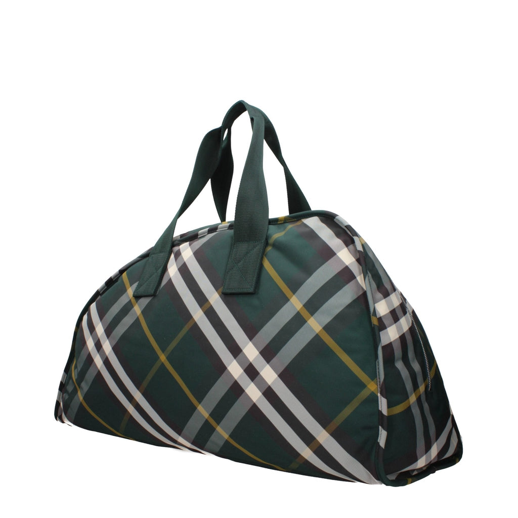 Burberry Green Fabric Luggage And Travel - Beyzy Store - Burberry