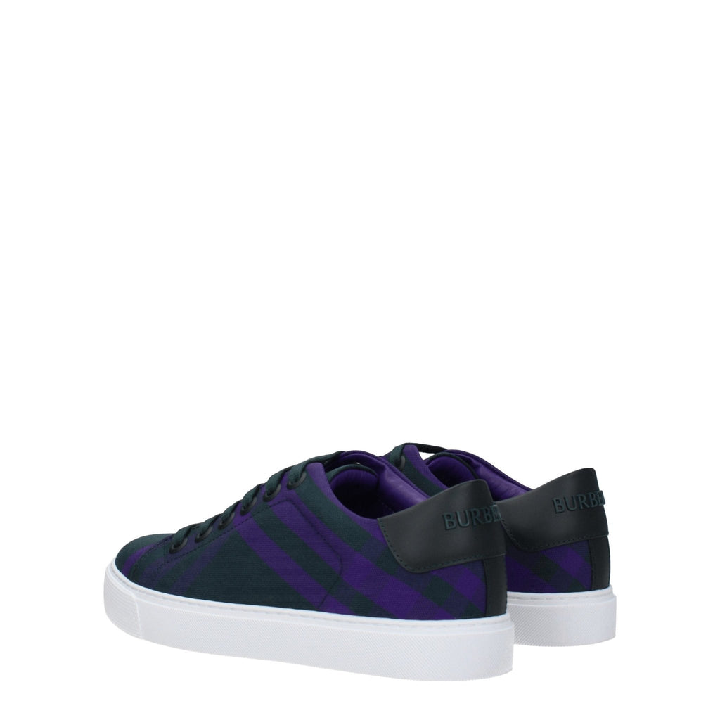 Burberry Green Fabric Sneakers - Beyzy Store - Burberry