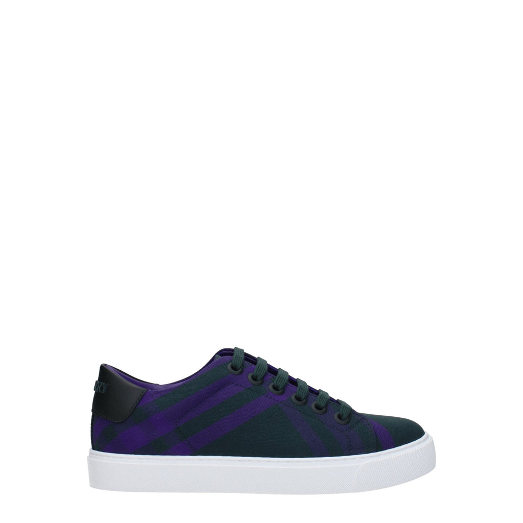 Burberry Green Fabric Sneakers - Beyzy Store - Burberry