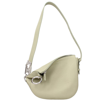 Burberry Green Leather Shoulder Bag - Beyzy Store - Burberry
