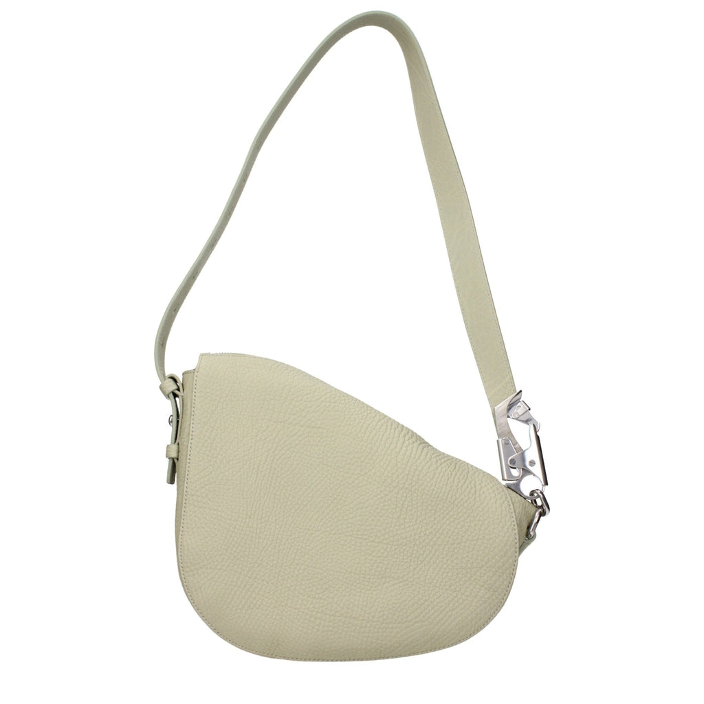 Burberry Green Leather Shoulder Bag - Beyzy Store - Burberry
