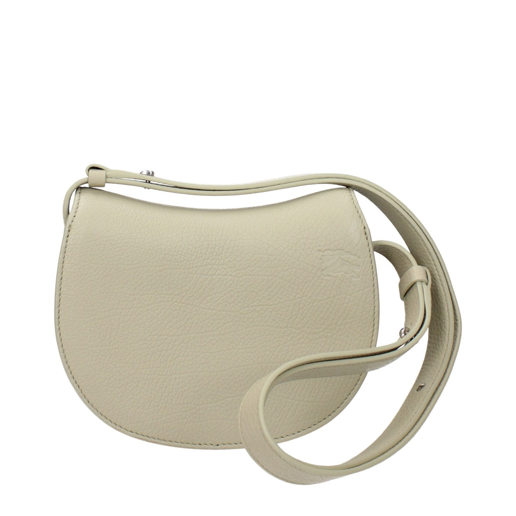 Burberry Green Leather Shoulder Bag - Beyzy Store - Burberry