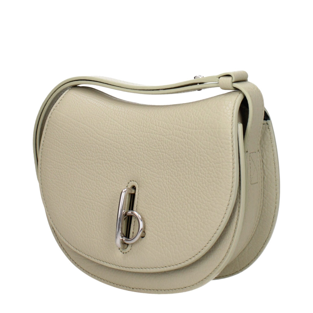 Burberry Green Leather Shoulder Bag - Beyzy Store - Burberry