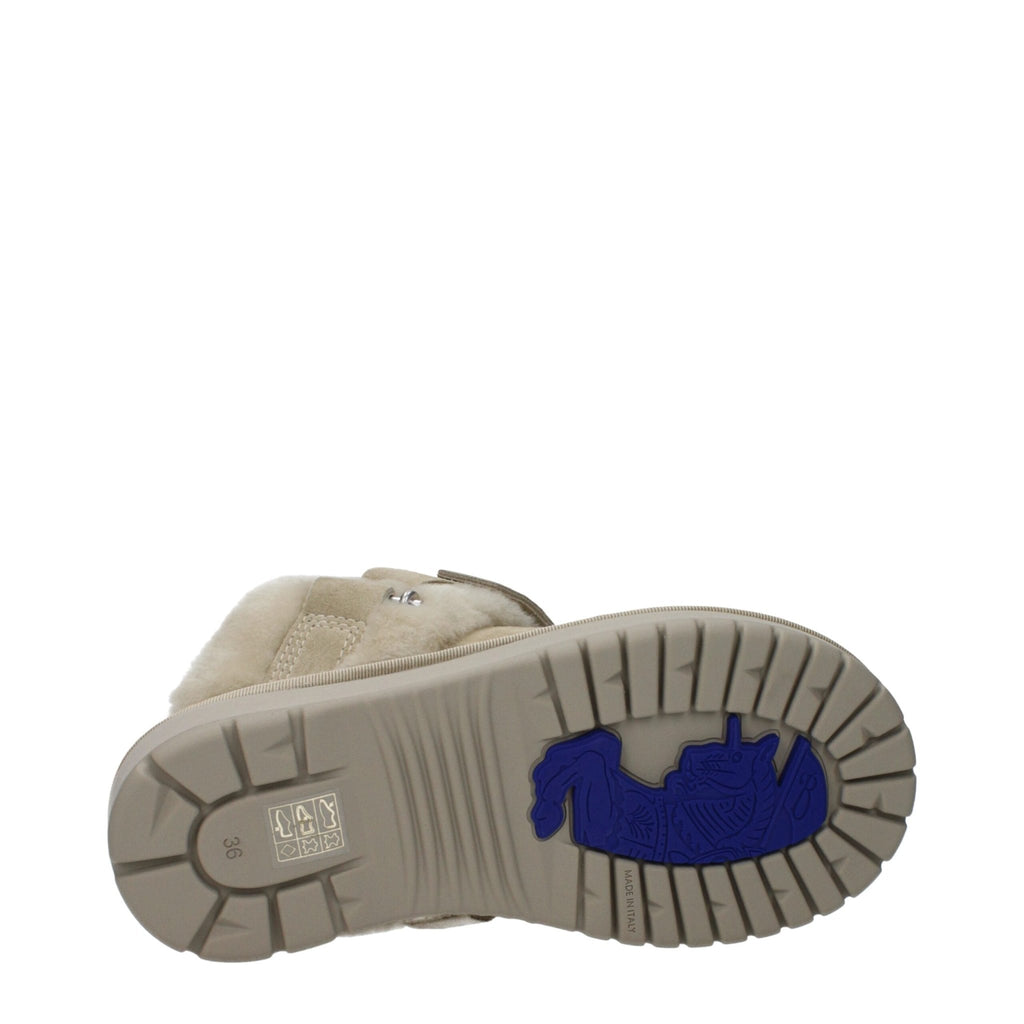 Burberry Green Leather Slipper - Beyzy Store - Burberry