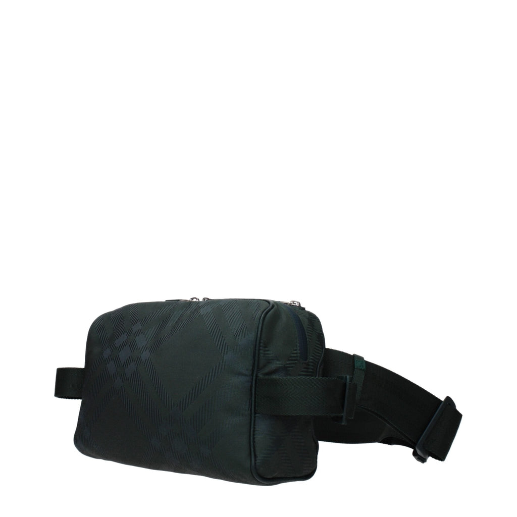 Burberry Green Nylon Backpack - Beyzy Store - Burberry