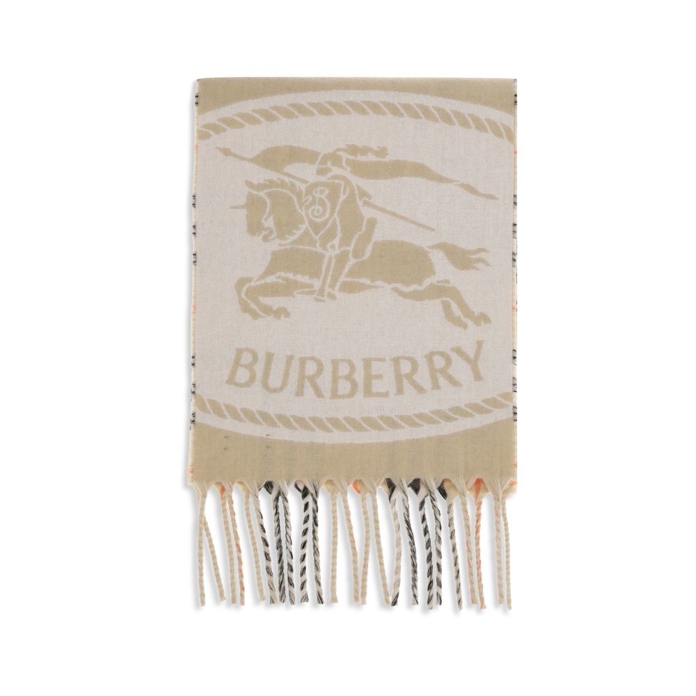 Burberry Knight Stamp reversible Scarf - Beyzy Store - Burberry