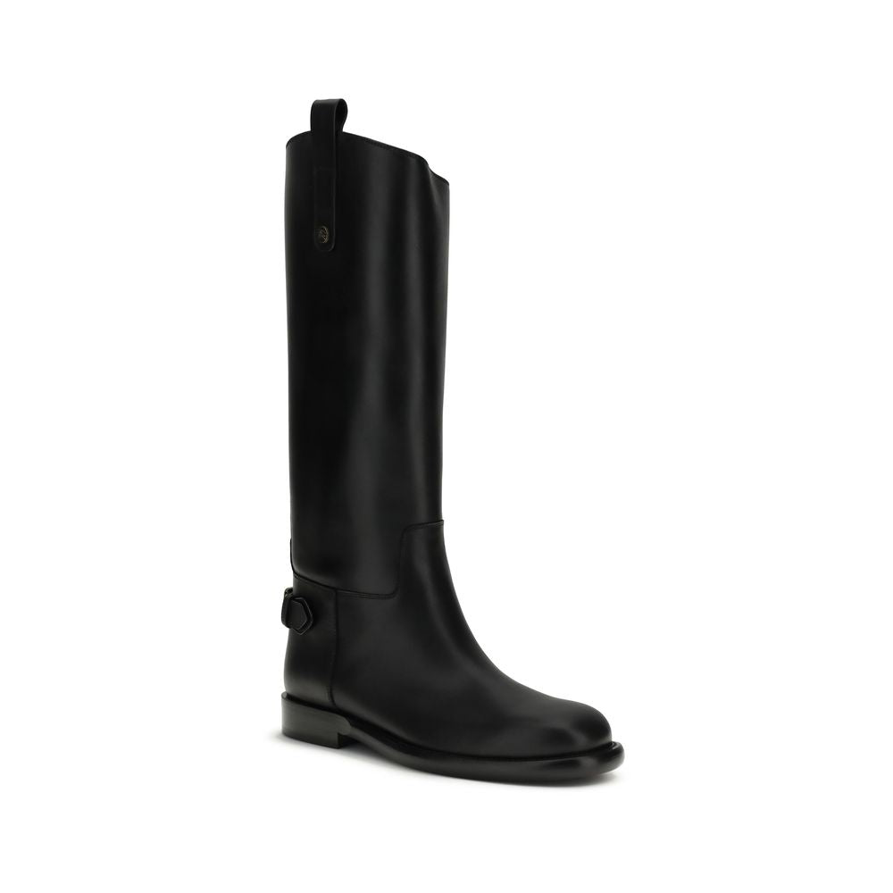 Burberry Leather high Boots - Beyzy Store - Burberry