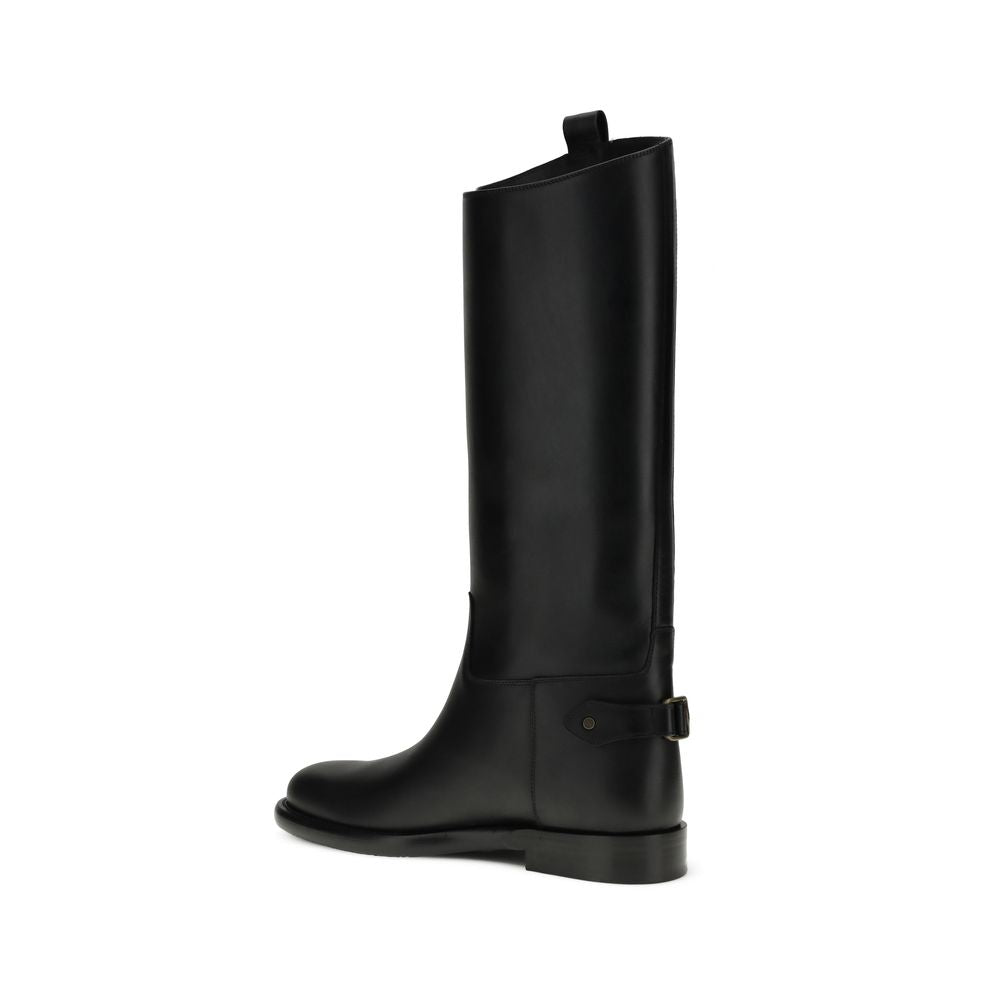 Burberry Leather high Boots - Beyzy Store - Burberry