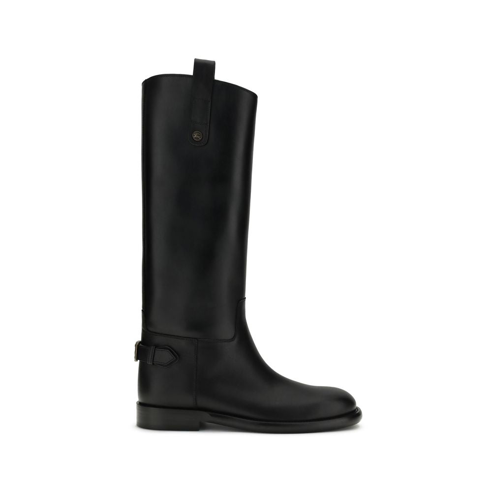 Burberry Leather high Boots - Beyzy Store - Burberry