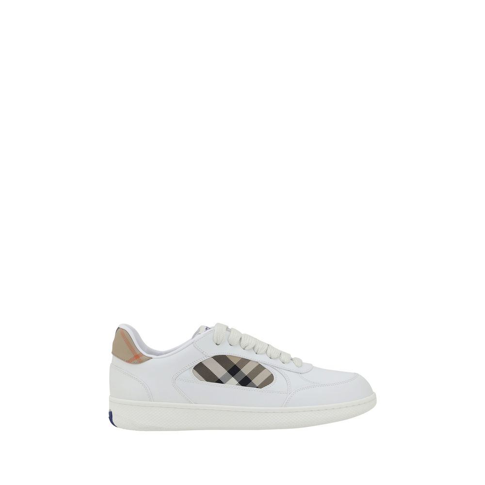 Burberry Leather Sneakers - Beyzy Store - Burberry