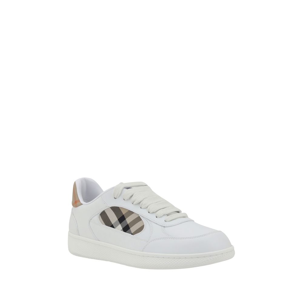 Burberry Leather Sneakers - Beyzy Store - Burberry