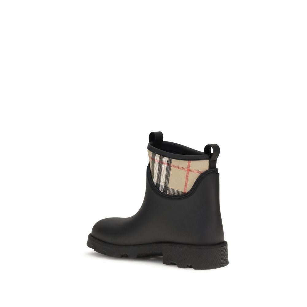 Burberry Marsh Stamp Ankle Boots - Beyzy Store - Burberry