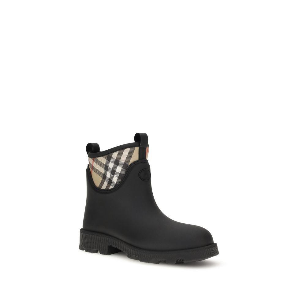 Burberry Marsh Stamp Ankle Boots - Beyzy Store - Burberry