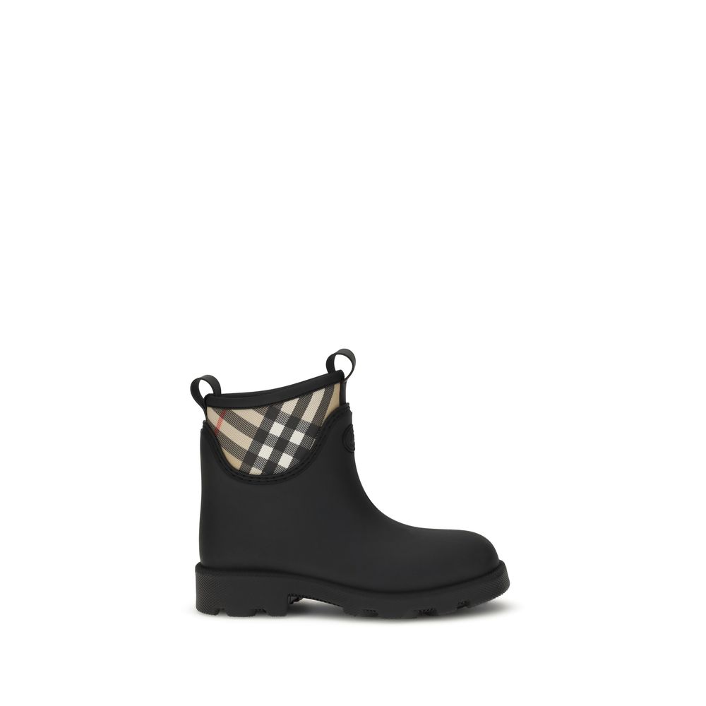 Burberry Marsh Stamp rubber Ankle Boots - Beyzy Store - Burberry