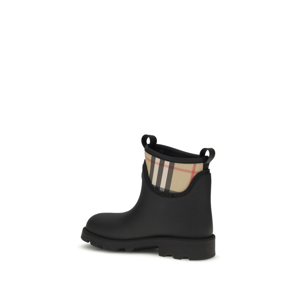 Burberry Marsh Stamp rubber Ankle Boots - Beyzy Store - Burberry