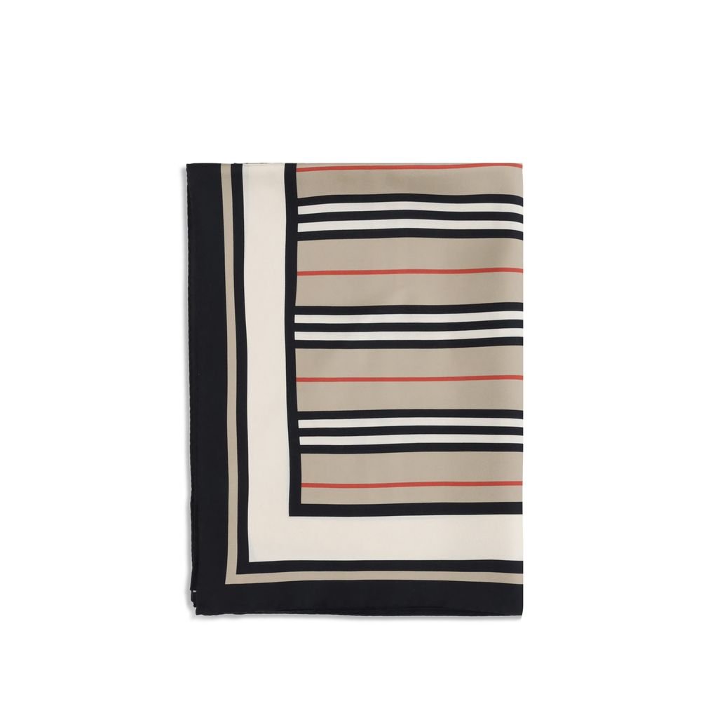 Burberry Print collage silk Scarf - Beyzy Store - Burberry