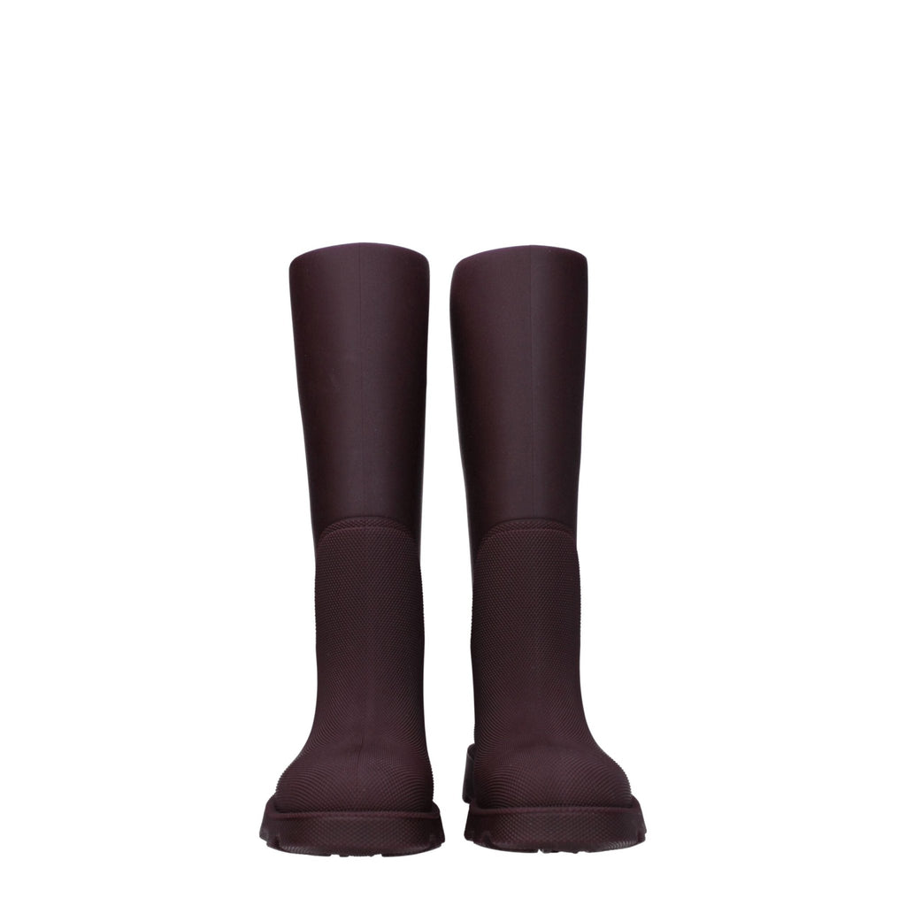 Burberry Red Cotton Boot - Beyzy Store - Burberry