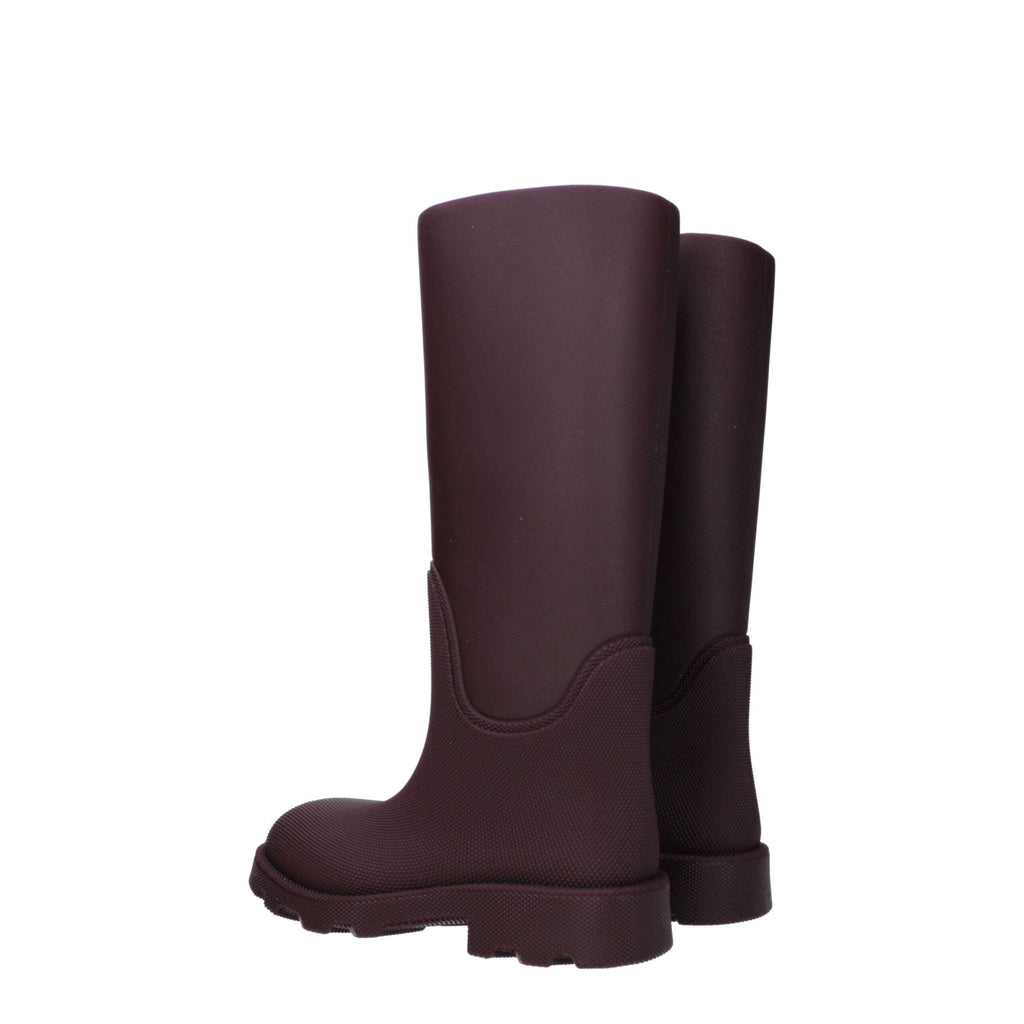 Burberry Red Cotton Boot - Beyzy Store - Burberry