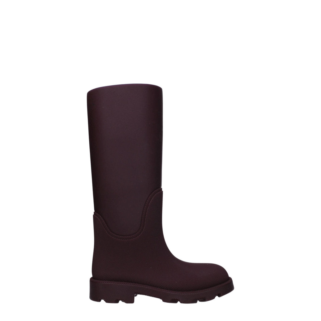 Burberry Red Cotton Boot - Beyzy Store - Burberry