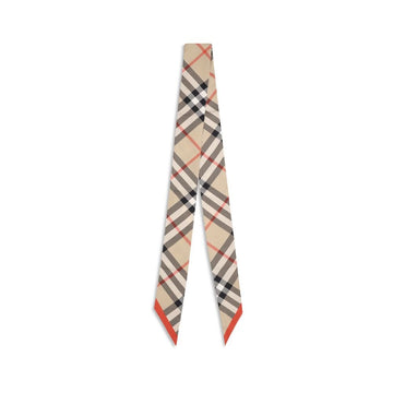 Burberry Silk Check Scarf - Beyzy Store - Burberry