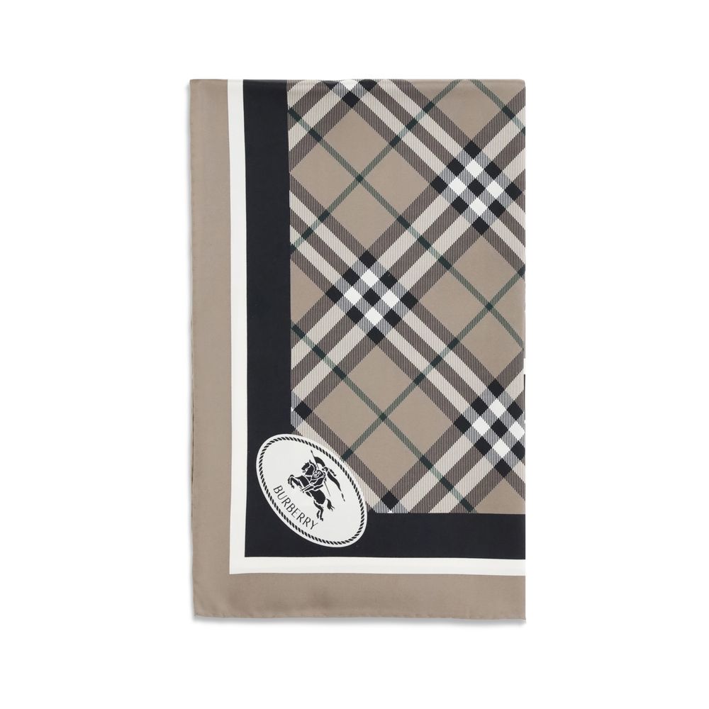 Burberry Silk Scarf - Beyzy Store - Burberry