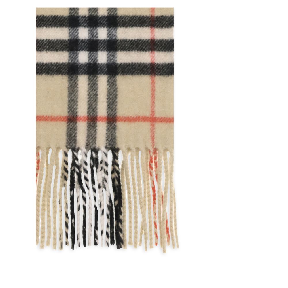 Burberry Thin cashmere Check Scarf - Beyzy Store - Burberry