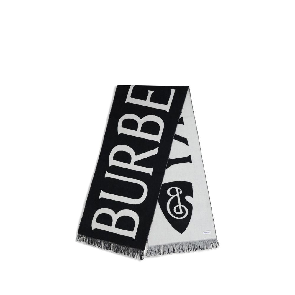 Burberry Wool logo Scarf - Beyzy Store - Burberry