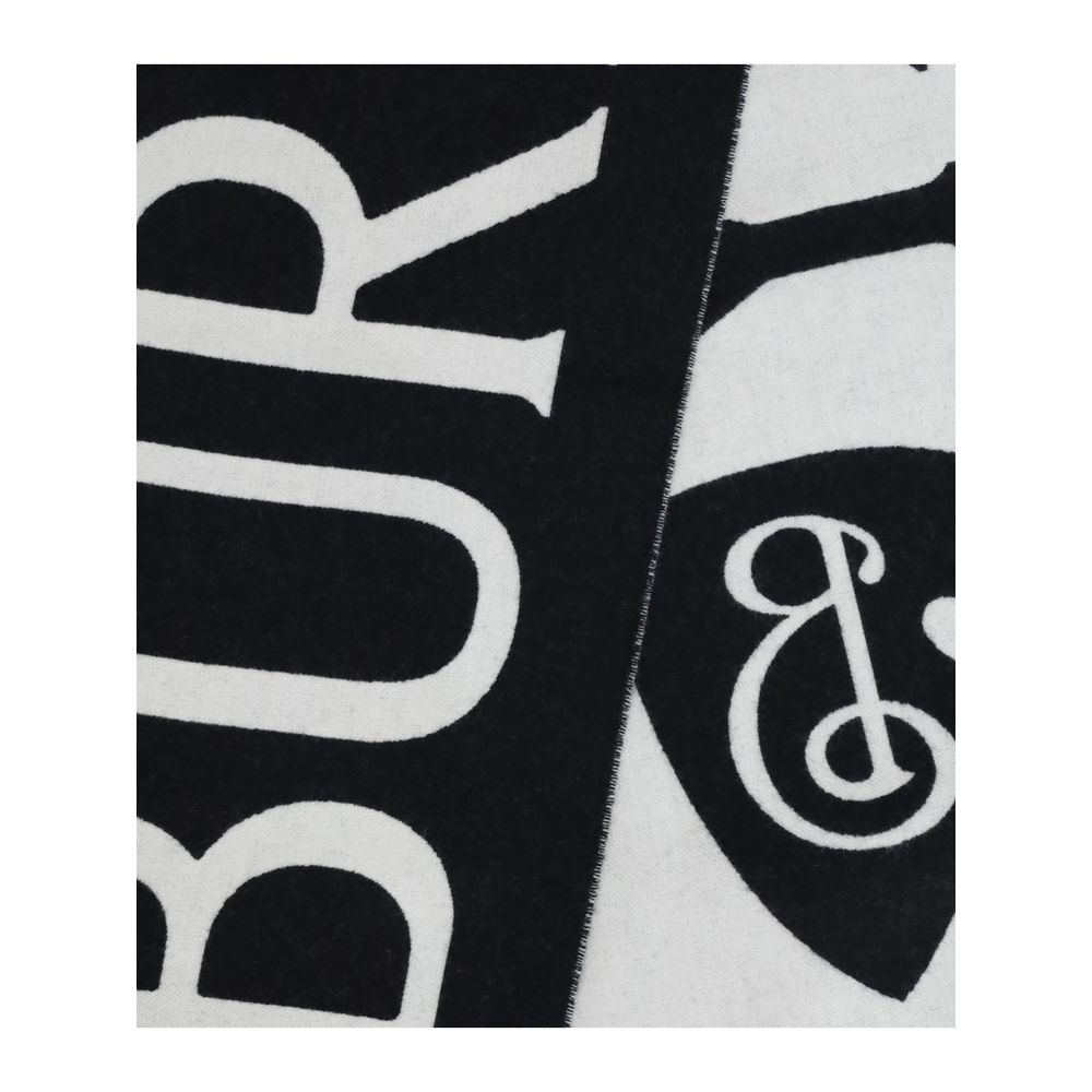 Burberry Wool logo Scarf - Beyzy Store - Burberry