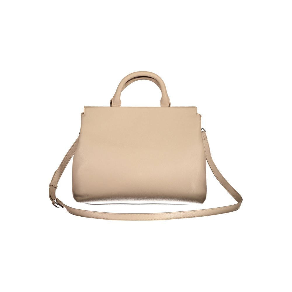 BYBLOS Beige Polyethylene Handbag - Beyzy Store - BYBLOS