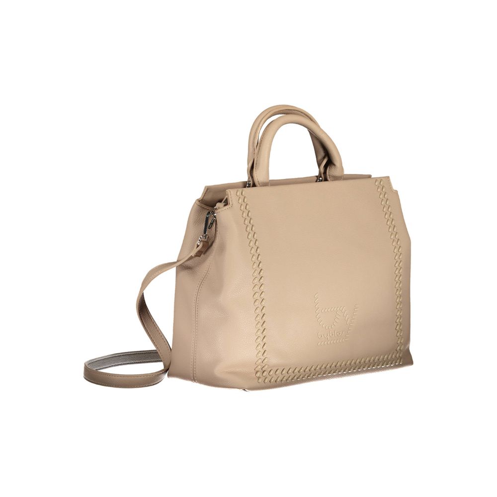 BYBLOS Beige Polyethylene Handbag - Beyzy Store - BYBLOS