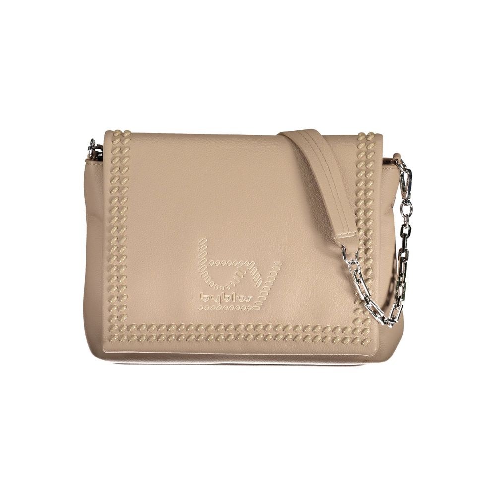 BYBLOS Beige Polyethylene Handbag - Beyzy Store - BYBLOS